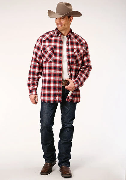 ROPER 1316 SHERPA LINED FLANNEL SHIRT JCKT 4 ROPER 1316 SHERPA LINED FLANNEL SHIRT JCKT - Image 2