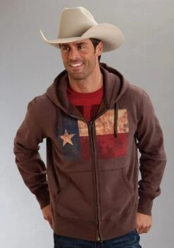 Roper "Texan" Hooded Sweatshirt