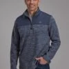 Men's Roper Blue & Grey Pull Over -Way Out West Trading Shop 0309706926170a
