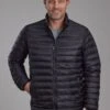 Men's Roper Black Parachute Jacket -Way Out West Trading Shop 0309706936000a