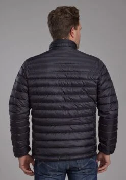 Men's Roper Black Parachute Jacket 7 Men's Roper Black Parachute Jacket -Way Out West Trading Shop 0309706936000c