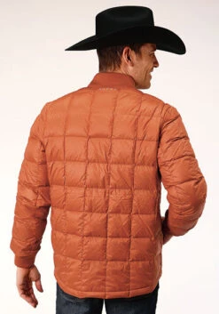 ROPER 1304 DOWN PROOF COATED JACKET - RUST 7 ROPER 1304 DOWN PROOF COATED JACKET - RUST -Way Out West Trading Shop 0309706936161c