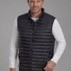 Men's Roper Black Parachute Vest -Way Out West Trading Shop 0309706956000a