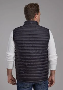 Men's Roper Black Parachute Vest -Way Out West Trading Shop 0309706956000c