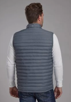 Men's Roper Silver Parachute Vest -Way Out West Trading Shop 0309706956001c