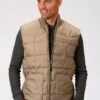 ROPER OPP POLY FILLED VEST -Way Out West Trading Shop 0309707630523a