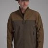 Men's Roper Brown Soft Shell Jacket 1 Men's Roper Brown Soft Shell Jacket -Way Out West Trading Shop 0309707806014a