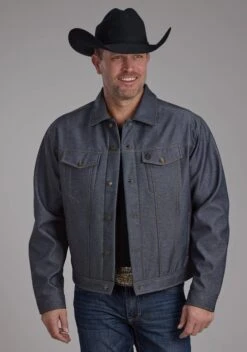 Men's Roper "Denim Look" Soft Shell Jacket