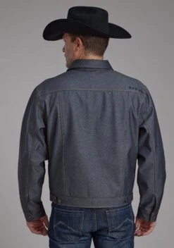 Men's Roper "Denim Look" Soft Shell Jacket -Way Out West Trading Shop 0309707806016c