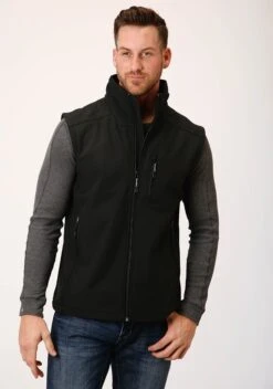 ROPER HI TECH FLEECE VEST