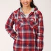 ROPER 1318 THERMAL LINED FLANNEL SHIRT JCKT