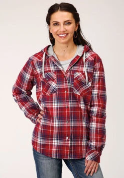 ROPER 1318 THERMAL LINED FLANNEL SHIRT JCKT