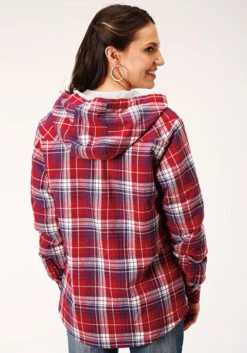 ROPER 1318 THERMAL LINED FLANNEL SHIRT JCKT -Way Out West Trading Shop 0309801195695c