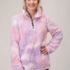 ROPER 1353 POLAR FLEECE - TIE DYE