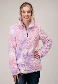 ROPER 1353 POLAR FLEECE - TIE DYE