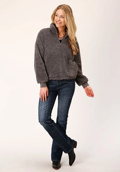 ROPER 1817 CHARCOAL POLAR FLEECE 4 ROPER 1817 CHARCOAL POLAR FLEECE - Image 2