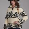 Women's Roper Aztec Stripe Pull Over