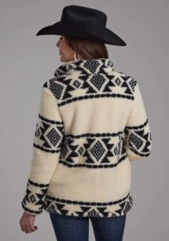 Women's Roper Aztec Stripe Pull Over -Way Out West Trading Shop 0309802506199c