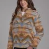 Women's Roper Brown Aztec Pull Over 1 Women's Roper Brown Aztec Pull Over -Way Out West Trading Shop 0309802506200a