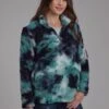 Women's Roper Blue Tie Dye Pull Over
