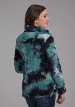 Women's Roper Blue Tie Dye Pull Over -Way Out West Trading Shop 0309802506201c