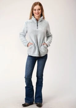 ROPER POLAR FLEECE JACKETS -Way Out West Trading Shop 0309802507118b