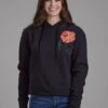 Women's Roper Black Hoodie -Way Out West Trading Shop 0309805136139a