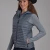 Women's Roper Silver Parachute Vest
