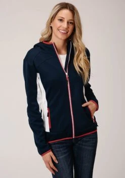 ROPER MICRO FLEECE JACKET