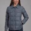Women's Roper Silver Parachute Jacket 2 Women's Roper Silver Parachute Jacket -Way Out West Trading Shop 0309806936004a