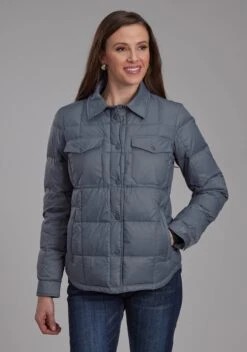 Women's Roper Silver Parachute Jacket