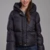 Women's Roper Black Down Puffer Coat