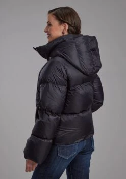 Women's Roper Black Down Puffer Coat -Way Out West Trading Shop 0309806936005c