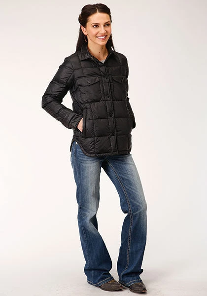 ROPER 1304 PARACHITE JACKET W/DOWNFILL - BL 4 ROPER 1304 PARACHITE JACKET W/DOWNFILL - BL - Image 2