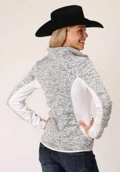 ROPER 1472 CREAM SWEATER KNIT FLEECE -Way Out West Trading Shop 0309807946159c