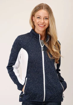 ROPER 1742 SWEATER BONDED FLEECE JACKET