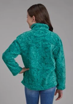 Girl's Roper Tropical Fleece Pull Over -Way Out West Trading Shop 0329802506099c