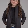 Girl's Roper Charcoaled Heather Soft Shell Jacket 1 Girl's Roper Charcoaled Heather Soft Shell Jacket -Way Out West Trading Shop 0329807806009a