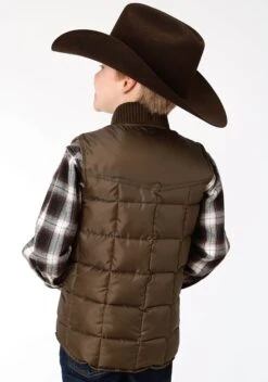 ROPER OPP POLY FILLED VEST -Way Out West Trading Shop 0339707630526c