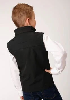 ROPER SOFTSHELL FLEECE VEST -Way Out West Trading Shop 0339707826002c