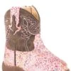 ROPER COWBABIES GLITTER BOOT - FAUX LEATHER