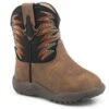 Roper "Cowbabies" Tan Faux Leather Infant Boot -Way Out West Trading Shop 0901619002992