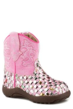 ROPER COWBABIES FASHION BOOT FAUX LEATHER