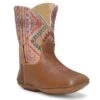 Roper "Cowbabies" Burnished Brown Infant Boot 1 Roper "Cowbabies" Burnished Brown Infant Boot -Way Out West Trading Shop 0901679078454