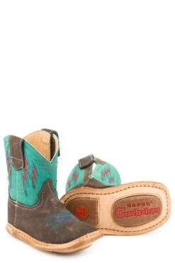 ROPER COWBABIES LEATHER UPPER & SOLE BOOT