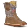Roper "Cowbabies" Brown Infant Boot W/ Camo Shaft -Way Out West Trading Shop 0901679128400