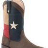 Boys Roper "Texan" Vintage Brown Square Toe Toddler Boot -Way Out West Trading Shop 0901719023015