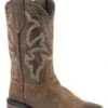 Boys Roper Beige Oiled Square Toe Boot -Way Out West Trading Shop 0901809112942