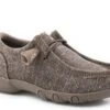 Roper Brown Canvas Chukka -Way Out West Trading Shop 0901817912865