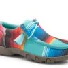 Roper Blue Serape Chukka